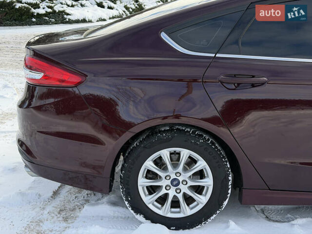 Червоний Форд Фьюжен, об'ємом двигуна 2.5 л та пробігом 79 тис. км за 11800 $, фото 64 на Automoto.ua