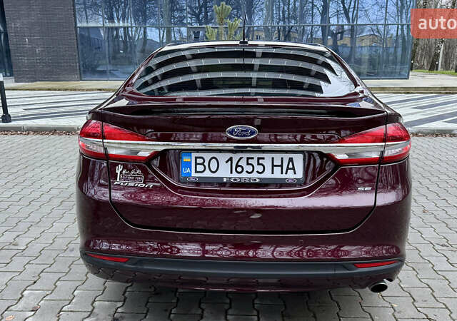 Червоний Форд Фьюжен, об'ємом двигуна 2.49 л та пробігом 122 тис. км за 11800 $, фото 5 на Automoto.ua