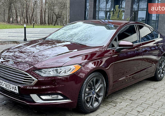 Червоний Форд Фьюжен, об'ємом двигуна 2.49 л та пробігом 122 тис. км за 11800 $, фото 2 на Automoto.ua