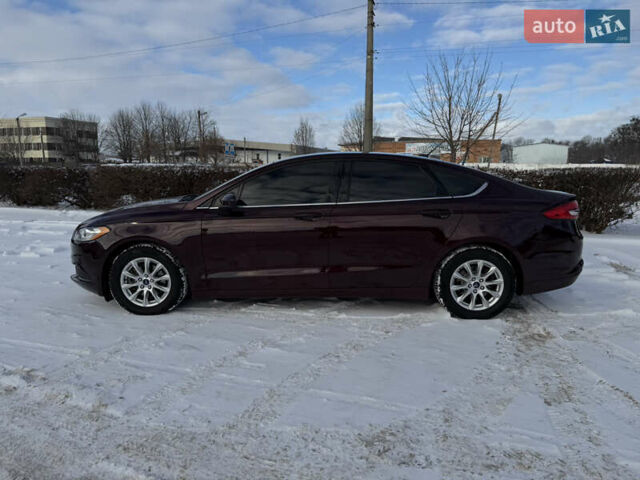 Червоний Форд Фьюжен, об'ємом двигуна 2.5 л та пробігом 79 тис. км за 11800 $, фото 15 на Automoto.ua