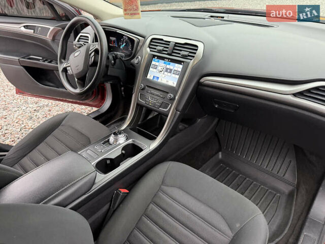 Червоний Форд Фьюжен, об'ємом двигуна 1.5 л та пробігом 138 тис. км за 12999 $, фото 16 на Automoto.ua