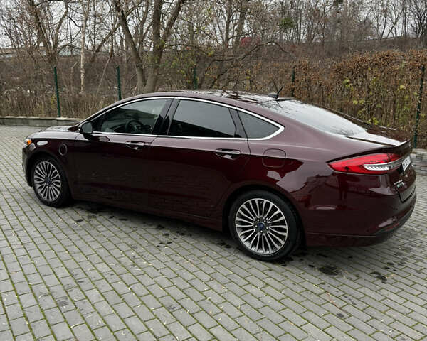 Красный Форд Фьюжн, объемом двигателя 2 л и пробегом 107 тыс. км за 13700 $, фото 27 на Automoto.ua