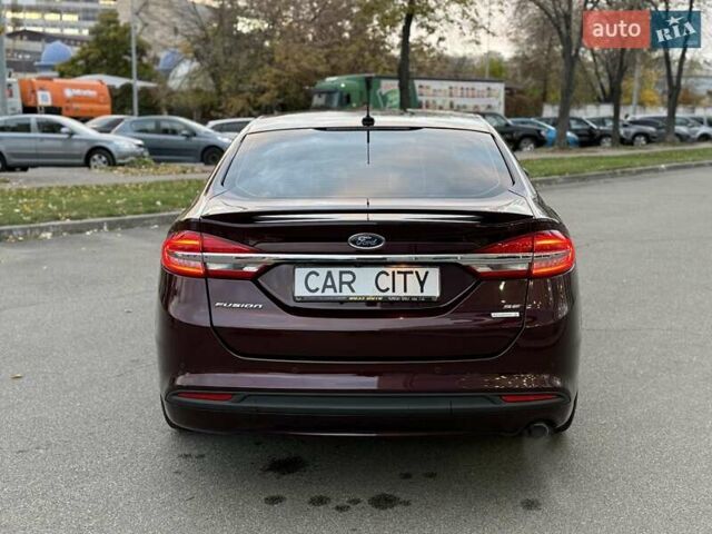 Форд Фьюжен 2017 у Києві на Automoto.ua Червоний Форд Фьюжен, об'ємом двигуна 1.5 л та пробігом 166 тис. км за 10800 $, фото 5 на Automoto.ua
