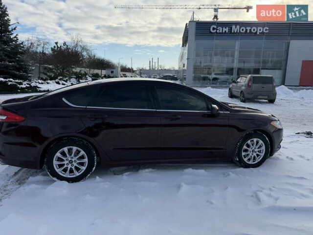 Червоний Форд Фьюжен, об'ємом двигуна 2.5 л та пробігом 79 тис. км за 11800 $, фото 39 на Automoto.ua