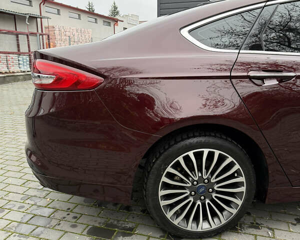 Красный Форд Фьюжн, объемом двигателя 2 л и пробегом 107 тыс. км за 13700 $, фото 22 на Automoto.ua