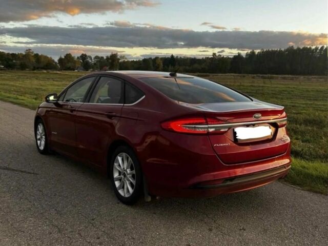 Красный Форд Фьюжн, объемом двигателя 2 л и пробегом 161 тыс. км за 8000 $, фото 3 на Automoto.ua