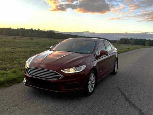 Червоний Форд Фьюжен, об'ємом двигуна 2 л та пробігом 101 тис. км за 8700 $, фото 4 на Automoto.ua