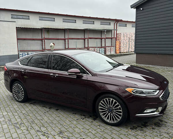 Красный Форд Фьюжн, объемом двигателя 2 л и пробегом 107 тыс. км за 13700 $, фото 41 на Automoto.ua