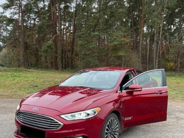 Красный Форд Фьюжн, объемом двигателя 0 л и пробегом 93 тыс. км за 11200 $, фото 1 на Automoto.ua