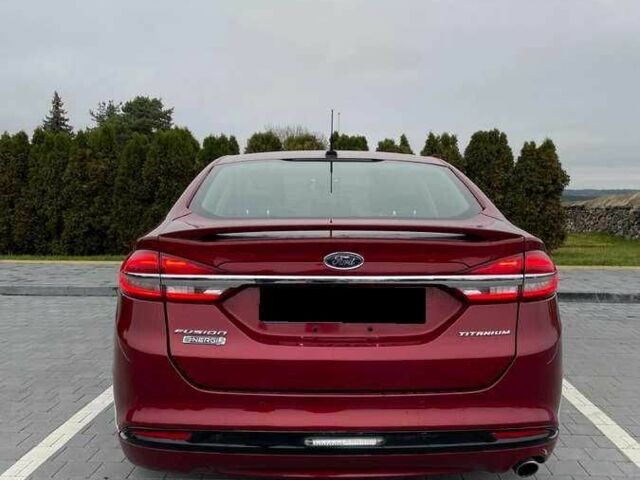 Красный Форд Фьюжн, объемом двигателя 0 л и пробегом 93 тыс. км за 11200 $, фото 8 на Automoto.ua