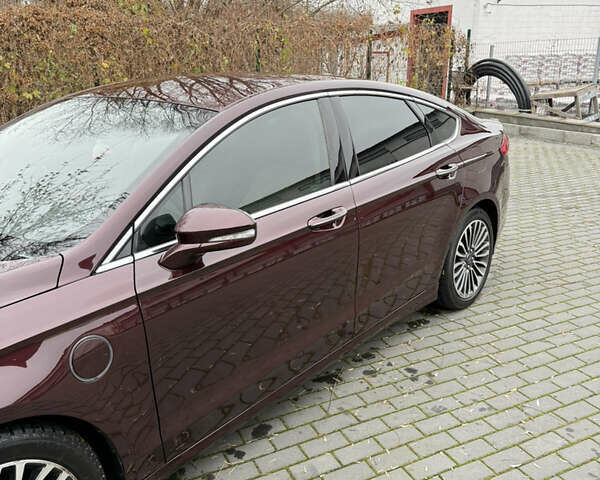 Красный Форд Фьюжн, объемом двигателя 2 л и пробегом 107 тыс. км за 13700 $, фото 20 на Automoto.ua