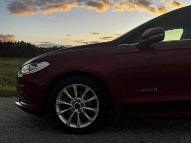 Червоний Форд Фьюжен, об'ємом двигуна 2 л та пробігом 101 тис. км за 8700 $, фото 7 на Automoto.ua