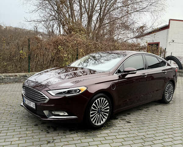 Красный Форд Фьюжн, объемом двигателя 2 л и пробегом 107 тыс. км за 13700 $, фото 15 на Automoto.ua