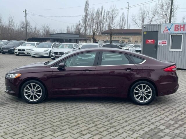 Красный Форд Фьюжн, объемом двигателя 2.5 л и пробегом 130 тыс. км за 12999 $, фото 3 на Automoto.ua