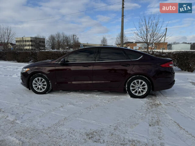 Червоний Форд Фьюжен, об'ємом двигуна 2.5 л та пробігом 79 тис. км за 11800 $, фото 16 на Automoto.ua