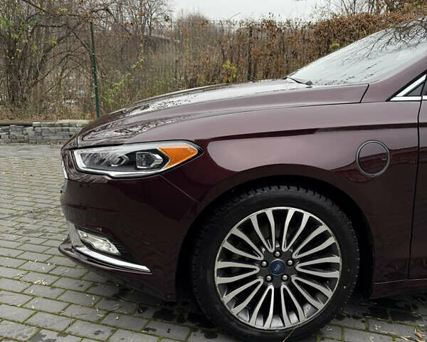 Красный Форд Фьюжн, объемом двигателя 2 л и пробегом 107 тыс. км за 13700 $, фото 28 на Automoto.ua