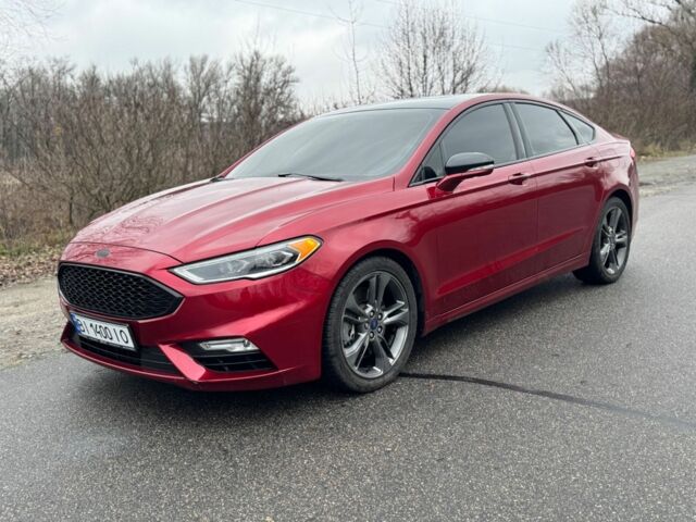 Красный Форд Фьюжн, объемом двигателя 2.7 л и пробегом 120 тыс. км за 15300 $, фото 1 на Automoto.ua