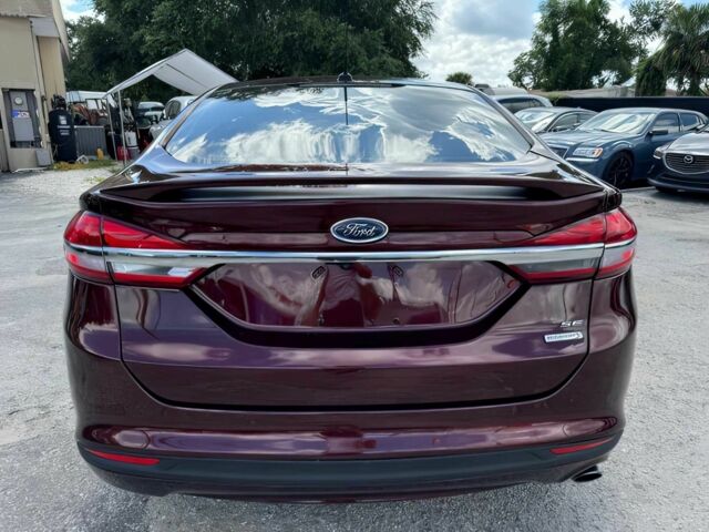 Форд Фьюжн 2017 в Ужгороде на Automoto.ua Красный Форд Фьюжн, объемом двигателя 1.5 л и пробегом 69 тыс. км за 5300 $, фото 5 на Automoto.ua