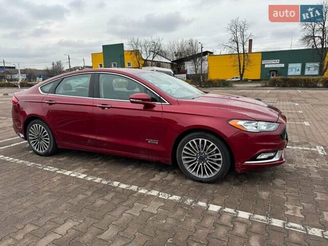 Червоний Форд Фьюжен, об'ємом двигуна 2 л та пробігом 190 тис. км за 15200 $, фото 8 на Automoto.ua