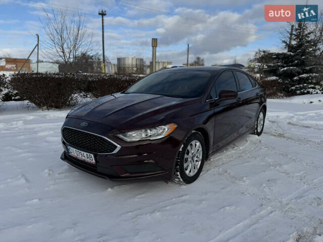 Червоний Форд Фьюжен, об'ємом двигуна 2.5 л та пробігом 79 тис. км за 11800 $, фото 7 на Automoto.ua