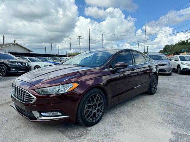 Форд Фьюжн 2017 в Ужгороде на Automoto.ua Красный Форд Фьюжн, объемом двигателя 1.5 л и пробегом 69 тыс. км за 5300 $, фото 2 на Automoto.ua