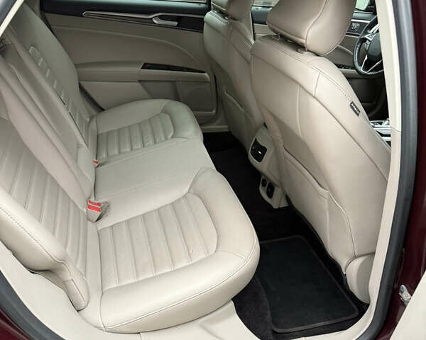 Красный Форд Фьюжн, объемом двигателя 2 л и пробегом 107 тыс. км за 13700 $, фото 58 на Automoto.ua