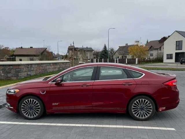 Красный Форд Фьюжн, объемом двигателя 0 л и пробегом 93 тыс. км за 11200 $, фото 3 на Automoto.ua