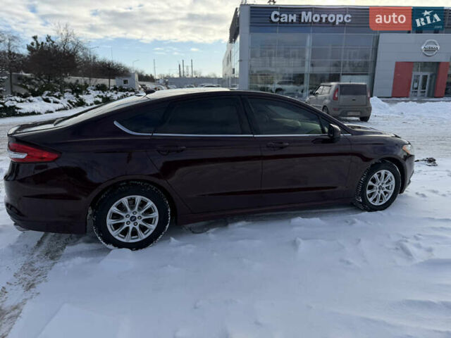 Червоний Форд Фьюжен, об'ємом двигуна 2.5 л та пробігом 79 тис. км за 11800 $, фото 37 на Automoto.ua