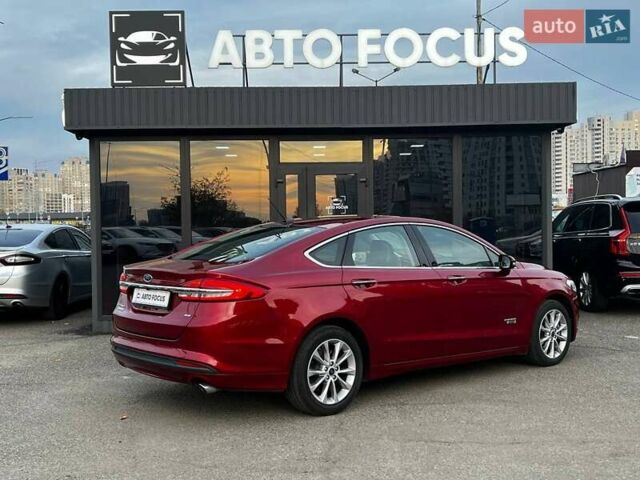 Красный Форд Фьюжн, объемом двигателя 2 л и пробегом 60 тыс. км за 16990 $, фото 7 на Automoto.ua