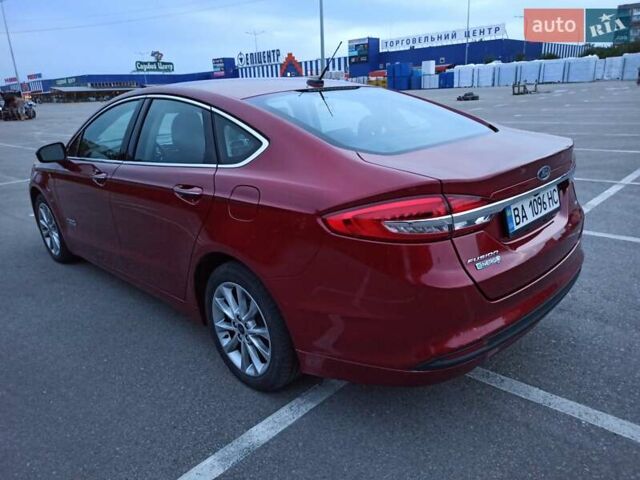 Форд Фьюжн 2017 в Кропивницком (Кировограде) на Automoto.ua Красный Форд Фьюжн, объемом двигателя 2 л и пробегом 59 тыс. км за 16100 $, фото 7 на Automoto.ua