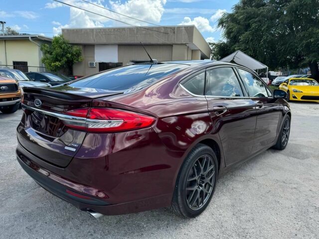 Форд Фьюжн 2017 в Ужгороде на Automoto.ua Красный Форд Фьюжн, объемом двигателя 1.5 л и пробегом 69 тыс. км за 5300 $, фото 4 на Automoto.ua