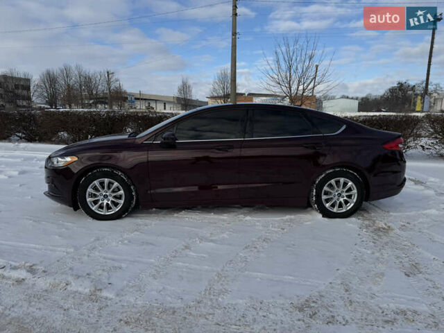 Червоний Форд Фьюжен, об'ємом двигуна 2.5 л та пробігом 79 тис. км за 11800 $, фото 14 на Automoto.ua