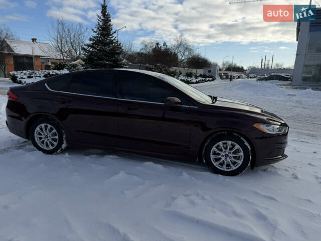 Червоний Форд Фьюжен, об'ємом двигуна 2.5 л та пробігом 79 тис. км за 11800 $, фото 43 на Automoto.ua