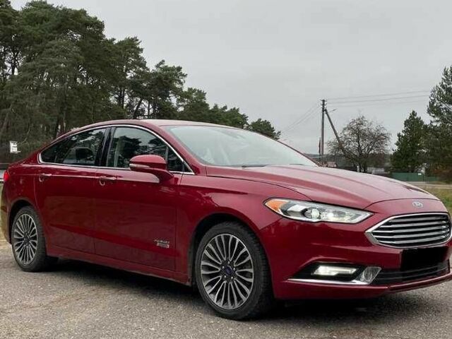 Красный Форд Фьюжн, объемом двигателя 0 л и пробегом 93 тыс. км за 11200 $, фото 2 на Automoto.ua