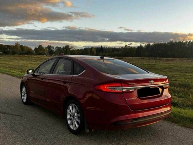 Червоний Форд Фьюжен, об'ємом двигуна 2 л та пробігом 101 тис. км за 8700 $, фото 2 на Automoto.ua