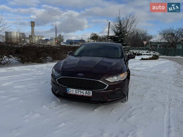 Червоний Форд Фьюжен, об'ємом двигуна 2.5 л та пробігом 79 тис. км за 11800 $, фото 4 на Automoto.ua