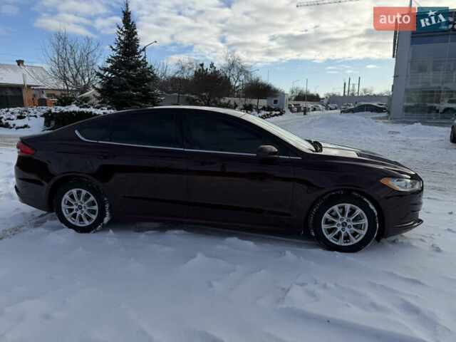 Червоний Форд Фьюжен, об'ємом двигуна 2.5 л та пробігом 79 тис. км за 11800 $, фото 42 на Automoto.ua