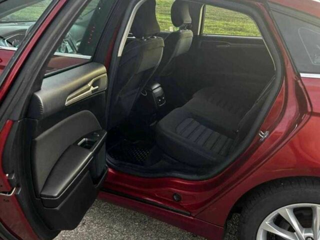 Червоний Форд Фьюжен, об'ємом двигуна 2 л та пробігом 101 тис. км за 8700 $, фото 10 на Automoto.ua