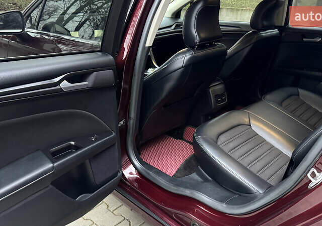Червоний Форд Фьюжен, об'ємом двигуна 2.49 л та пробігом 122 тис. км за 11800 $, фото 12 на Automoto.ua