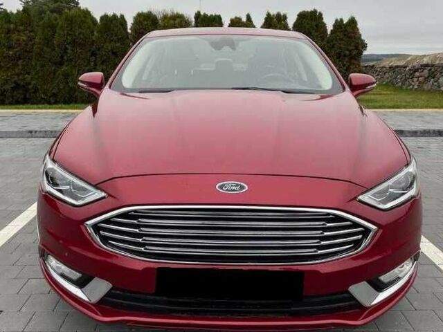 Красный Форд Фьюжн, объемом двигателя 0 л и пробегом 93 тыс. км за 11200 $, фото 7 на Automoto.ua