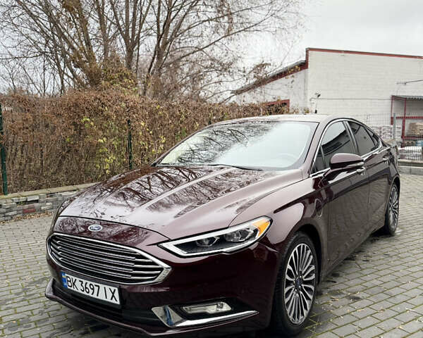 Красный Форд Фьюжн, объемом двигателя 2 л и пробегом 107 тыс. км за 13700 $, фото 21 на Automoto.ua