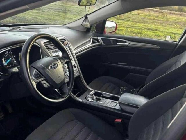 Червоний Форд Фьюжен, об'ємом двигуна 2 л та пробігом 101 тис. км за 8700 $, фото 9 на Automoto.ua