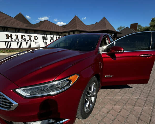 Красный Форд Фьюжн, объемом двигателя 2 л и пробегом 160 тыс. км за 15500 $, фото 12 на Automoto.ua