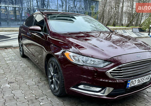 Червоний Форд Фьюжен, об'ємом двигуна 2.49 л та пробігом 122 тис. км за 11800 $, фото 8 на Automoto.ua
