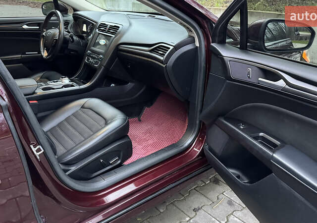 Червоний Форд Фьюжен, об'ємом двигуна 2.49 л та пробігом 122 тис. км за 11800 $, фото 16 на Automoto.ua