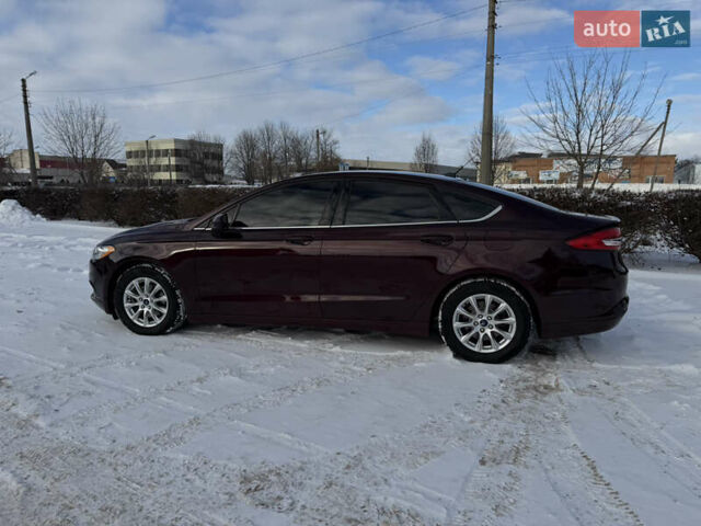 Червоний Форд Фьюжен, об'ємом двигуна 2.5 л та пробігом 79 тис. км за 11800 $, фото 17 на Automoto.ua