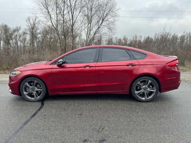 Красный Форд Фьюжн, объемом двигателя 2.7 л и пробегом 120 тыс. км за 15300 $, фото 6 на Automoto.ua