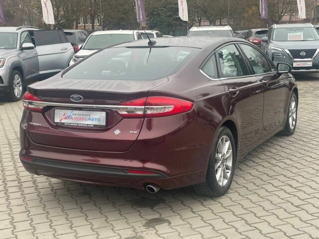 Красный Форд Фьюжн, объемом двигателя 2.5 л и пробегом 130 тыс. км за 12999 $, фото 6 на Automoto.ua