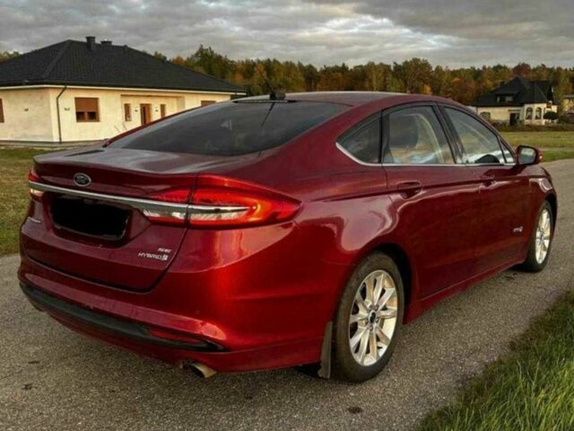 Червоний Форд Фьюжен, об'ємом двигуна 2 л та пробігом 101 тис. км за 8700 $, фото 1 на Automoto.ua