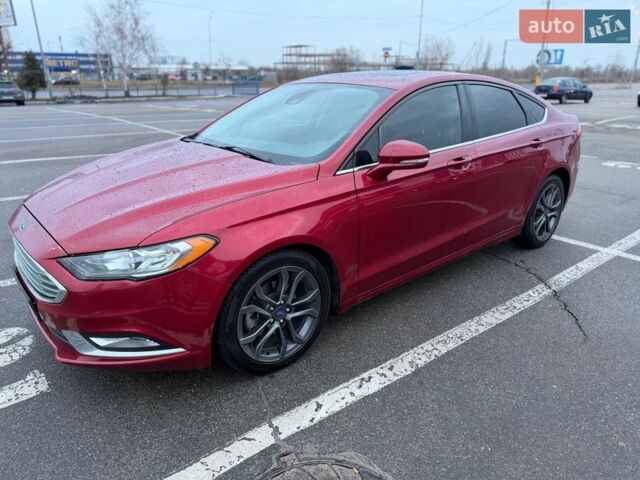 Червоний Форд Фьюжен, об'ємом двигуна 1.5 л та пробігом 133 тис. км за 11900 $, фото 6 на Automoto.ua